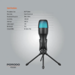 Porodo Condenser Microphone