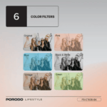 Porodo Lifestyle Snap & Go Mini Digital Camera