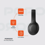 Porodo Soundtec PRIMO Wireless Headphone