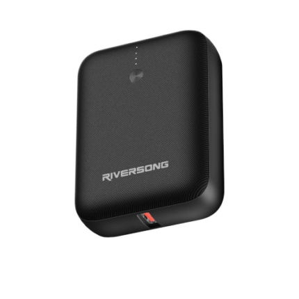 Riversong Vision 10 Mini PD 20W Fast Charging Power Bank (10000mAh)