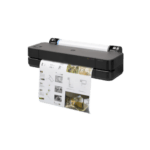 HP DesignJet T230 Large Format Compact Wireless Plotter Printer - 24", with Mobile Printing (5HB07A)