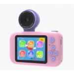 Porodo Lifestyle Kids Flip Digital Camera With Tripod Stand