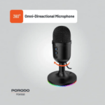 Porodo Gaming Omni-Directional USB Microphone