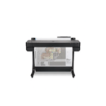 HP DesignJet T630 Large Format Wireless Plotter Printer - 36", with convenient 1-Click Printing (5HB11A)
