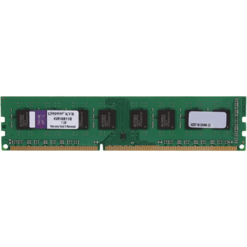 20-239-288-03 Kingston ValueRAM 8GB 240-Pin PC RAM DDR3 1600
