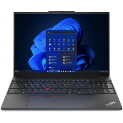 Lenovo ThinkPad E16 Gen 2 16" FHD+ Anti-Glare Intel Core Ultra 5-125U 16GBRAM 512GB SSD Fingerprint Backlit Windows 11 Pro 21MBS2NL00