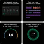 WHOOP 5.0 Peak - Health and Fitness Tracker - 12-Month Membership - Obsidian