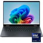 Hp Omnibook X Flip 2-in-1 16-as0023dx Intel Core Ultra 7-256V 1TB SSD 16GB DDR5 16.0 Inch Touch Intel Arc 140V Eclipse Gray Windows 11 Home