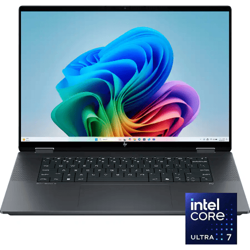 B5UH1UA#ABA Hp Omnibook X Flip 2-in-1 16-as0023dx Intel Core Ultra 7-256V 1TB SSD 16GB DDR5 16.0 Inch Touch Intel Arc 140V Eclipse Gray Windows 11 Home