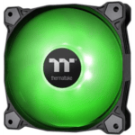 Thermaltake 140mm Pure A14 PWN Case Fan (Single Pack)-Green CL-F110-PL14GR