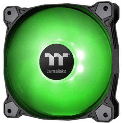 Thermaltake 140mm Pure A14 PWN Case Fan (Single Pack)-Green CL-F110-PL14GR