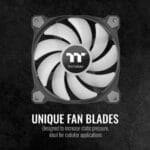 Thermaltake 140mm Pure A14 PWN Case Fan (Single Pack)-Green CL-F110-PL14GR