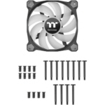 Thermaltake 140mm Pure A14 PWN Case Fan (Single Pack)-Green CL-F110-PL14GR