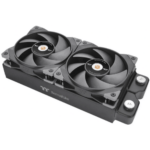 Thermaltake SWAFAN GT12 PC Cooling Fan 3 Types of Detachable Fan Blades High Pressure/High Air Flow/ Reversed (Single Fan Pack)