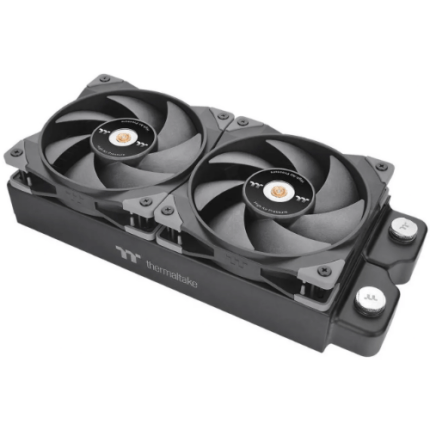 Thermaltake SWAFAN GT12 PC Cooling Fan 3 Types of Detachable Fan Blades High Pressure/High Air Flow/ Reversed (Single Fan Pack)