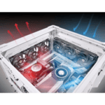 Thermaltake SWAFAN GT12 PC Cooling Fan 3 Types of Detachable Fan Blades High Pressure/High Air Flow/ Reversed (Single Fan Pack)