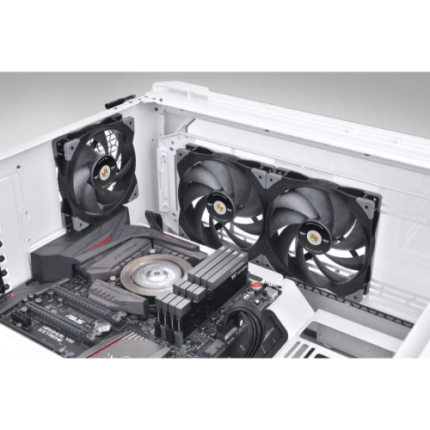 Thermaltake SWAFAN GT14 PC Cooling Fan, 3 Types of Detachable Fan Blades, High Pressure/High Air Flow/ Reversed (Single Fan Pack)