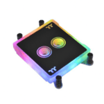 Thermaltake Pacific W6 16.8 Million Color RGB Alexa Razer Chroma Syncable AMD Ryzen Threadripper TR4 Full Coverage CPU Water Block CL-W225-CU00SW-A