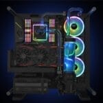 Thermaltake Pacific W6 16.8 Million Color RGB Alexa Razer Chroma Syncable AMD Ryzen Threadripper TR4 Full Coverage CPU Water Block CL-W225-CU00SW-A