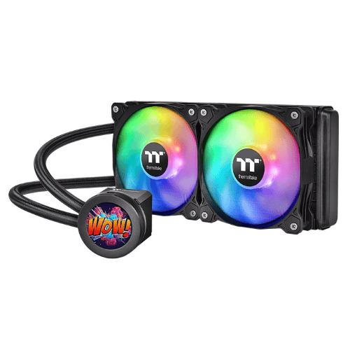 CL-W349-PL12SW Thermaltake Floe Ultra 240 RGB All-In-One Liquid Cooler