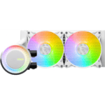 MSI MAG CORELIQUID E240 WHITE - Liquid Processor Cooler