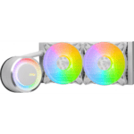 MSI MAG CORELIQUID E240 WHITE - Liquid Processor Cooler