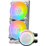 MSI MAG CORELIQUID E240 WHITE - Liquid Processor Cooler