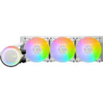 MSI MAG CoreLiquid E360 White - AIO ARGB CPU Liquid Cooler