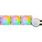 MSI MAG CoreLiquid E360 White - AIO ARGB CPU Liquid Cooler