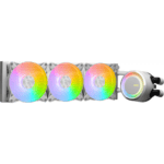 MSI MAG CoreLiquid E360 White - AIO ARGB CPU Liquid Cooler