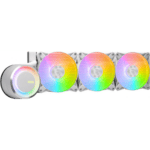 MSI MAG CoreLiquid E360 White - AIO ARGB CPU Liquid Cooler