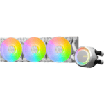MSI MAG CoreLiquid E360 White - AIO ARGB CPU Liquid Cooler