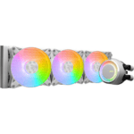 MSI MAG CoreLiquid E360 White - AIO ARGB CPU Liquid Cooler