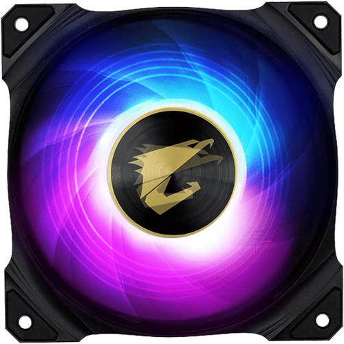 GP-AR120RFAN Gigabyte AORUS 120 ARGB 120mm 1700 RPM 4-pin