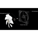 Gigabyte AORUS 140 ARGB 60.64 CFM 140 mm Fan