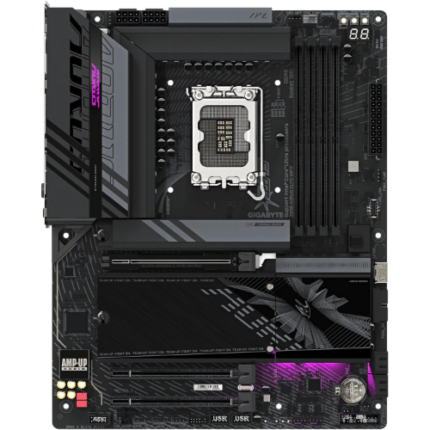 GIGABYTE Z890 AORUS Elite WIFI7 Intel Core Ultra (Series 2) LGA 1851 Motherboard ATX DDR5 4X M.2 PCIe 5.0 Thunderbolt 4 2.5GbE LAN EZ-Latch