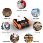 Rongta RPP300 80mm Bluetooth Mobile Receipt Printer