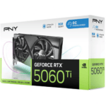 PNY NVIDIA GeForce RTX 5060 Ti 8GB OC Dual Fan Graphics Card