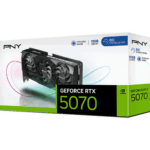 PNY NVIDIA GeForce RTX 5070 OC Triple Fan Graphics Card