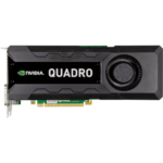 PNY Quadro K5000 Graphic Card 4 GB DDR5 SDRAM PCI Express 3.0-4096 x 2160 Fan Cooler DirectX 11.0 OpenGL 4.3 DisplayPort DVI VCQK5000-T