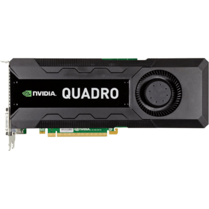 PNY Quadro K5000 Graphic Card 4 GB DDR5 SDRAM PCI Express 3.0-4096 x 2160 Fan Cooler DirectX 11.0 OpenGL 4.3 DisplayPort DVI VCQK5000-T