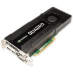 PNY Quadro K5000 Graphic Card 4 GB DDR5 SDRAM PCI Express 3.0-4096 x 2160 Fan Cooler DirectX 11.0 OpenGL 4.3 DisplayPort DVI VCQK5000-T