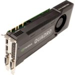 PNY Quadro K5000 Graphic Card 4 GB DDR5 SDRAM PCI Express 3.0-4096 x 2160 Fan Cooler DirectX 11.0 OpenGL 4.3 DisplayPort DVI VCQK5000-T