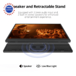 Anyuse 15.6'' Portable Ultra Slim Travel Monitor with Kickstand