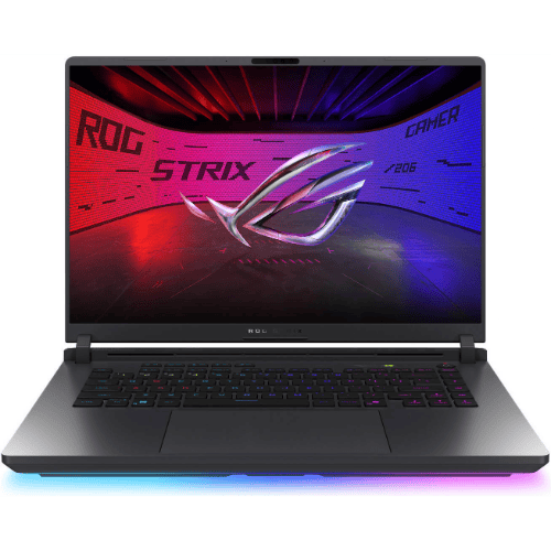 ASUS ROG Strix G16 G615JMR Gaming Laptop, 16" FHD+ IPS 165Hz Display, Intel Core i7-14650HX, 16GB RAM, 1TB SSD, GeForce RTX 5060 8GB ASUS ROG Strix G16 G615JMR Gaming Laptop, 16" FHD+ IPS 165Hz Display, Intel Core i7-14650HX, 16GB RAM, 1TB SSD, GeForce RTX 5060 8GB