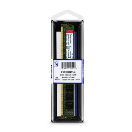 Kingston Valueram Kvr16ln11/4 4gb