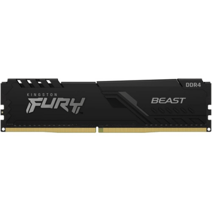 Kingston FURY Beast 8GB DDR4 SDRAM Memory Module - 8 GB (1 x 8GB) - DDR4-3200/PC4-25600 DDR4 SDRAM