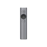 Logitech Spotlight Presentation Remote - Advanced Digital Highlighting with Bluetooth, Universal Presenter Clicker, 30M Range and Quick Charging – Slate
