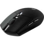 Logitech G305 LIGHTSPEED Wireless Gaming Mouse HERO Sensor 12,000 DPI Lightweight 6 Programmable Buttons 250h Battery
