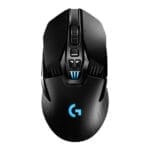 Logitech G903 LIGHTSPEED Wireless Gaming Mouse W/ Hero 25K Sensor PowerPlay Compatible 140+ Hour with Rechargeable Battery and Lightsync RGB Ambidextrous 107G 25,600 DPI Black
